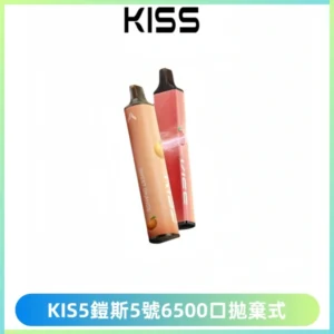 KIS5鎧斯5號一次性6500口磁吸式拋棄式電子煙#自由混搭#